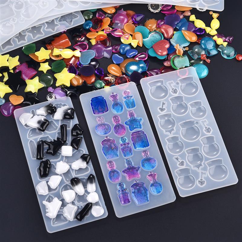 Fai da te Cabochon Base stampo - Resin Art Stone recensione e prezzo