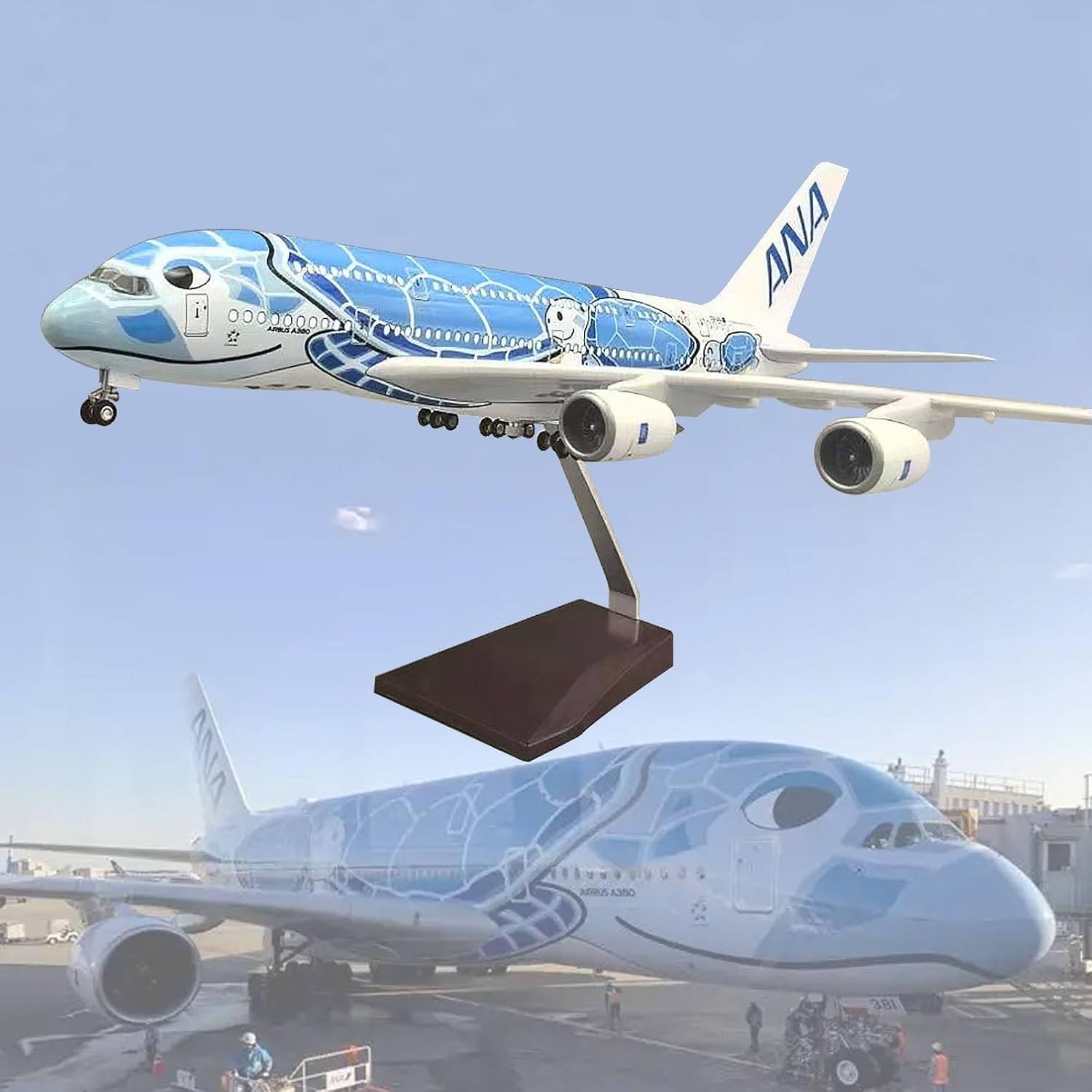 1/160 Bilancia Aereo A380 Aria - Resin Art Beach recensione e prezzo