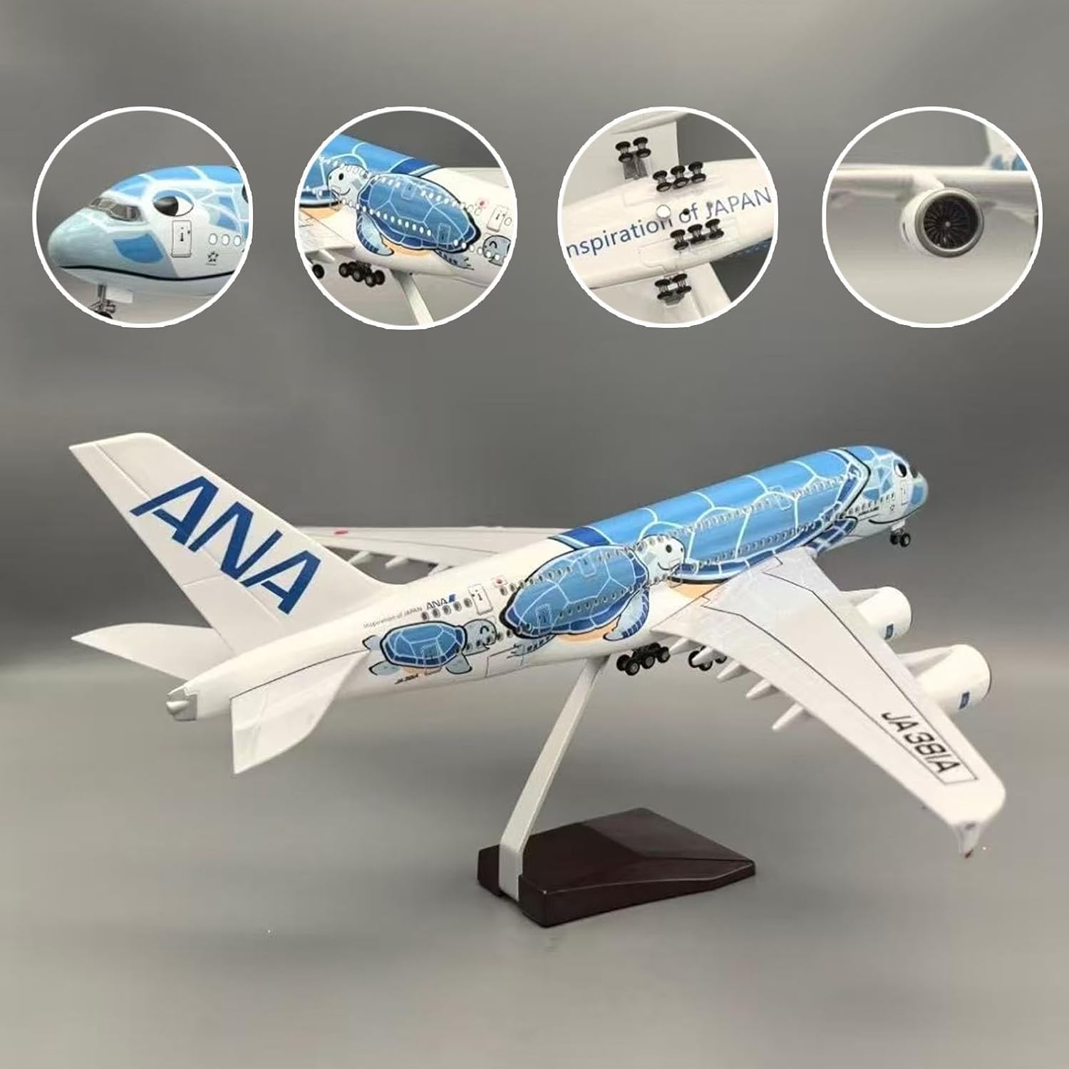1/160 Bilancia Aereo A380 Aria - Resin Art Beach recensione e prezzo