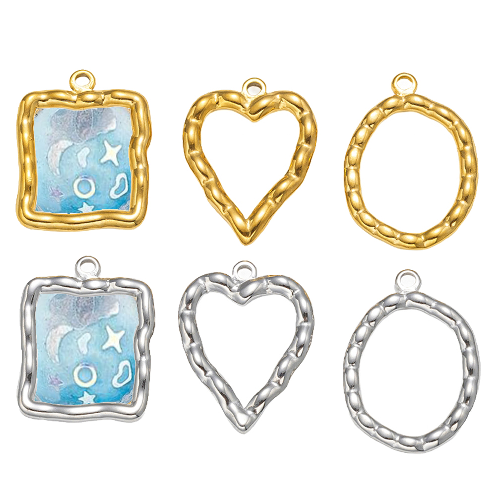 5 pendenti con castone rotondo - Resin Art Craft recensione e prezzo