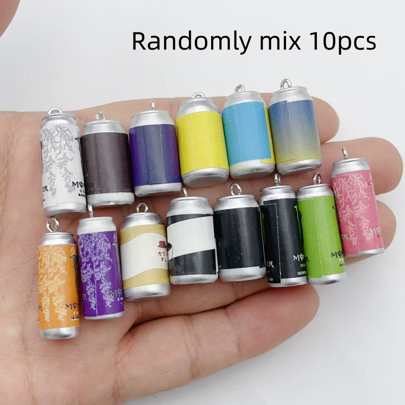 10 Pezzi Mini Ciondoli in Resi - Resin Art Hanging recensione e prezzo