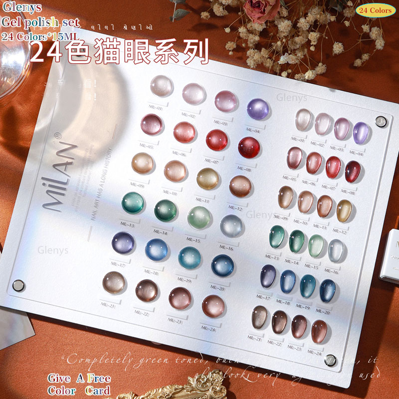 Glemys 24 colori gel per smalt - Resin Art Learning recensione e prezzo