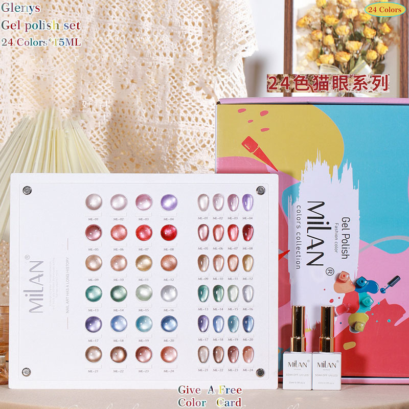 Glemys 24 colori gel per smalt - Resin Art Learning recensione e prezzo