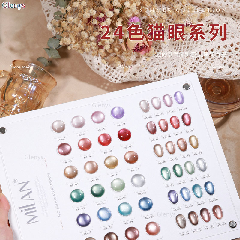 Glemys 24 colori gel per smalt - Resin Art Learning recensione e prezzo