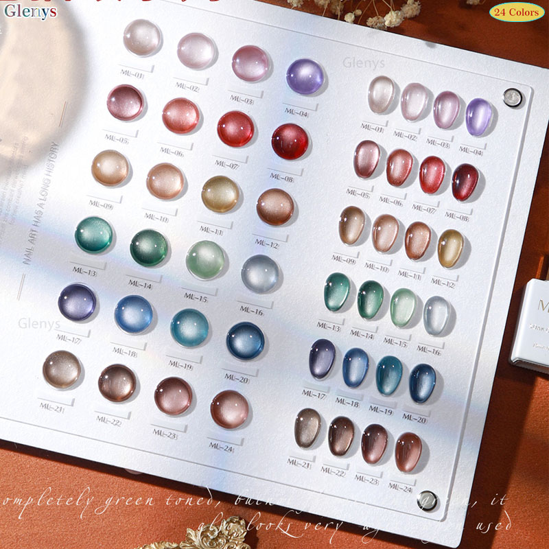 Glemys 24 colori gel per smalt - Resin Art Learning recensione e prezzo