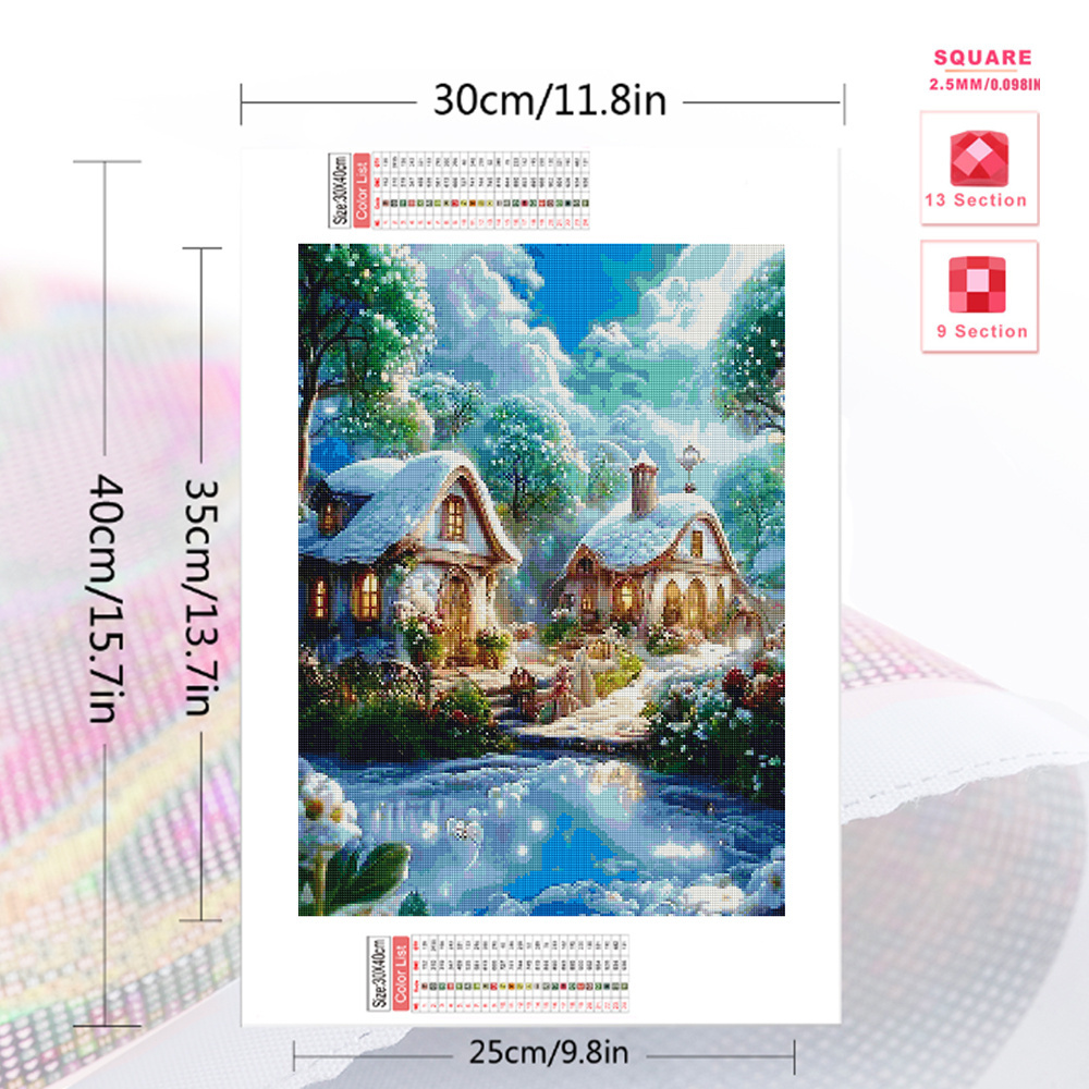 Momoart pittura diamante casa  - Resin Art Wall recensione e prezzo