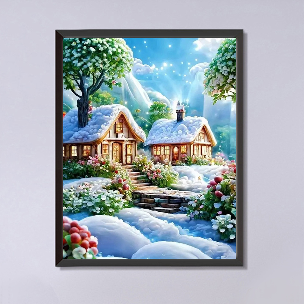 Momoart pittura diamante casa  - Resin Art Wall recensione e prezzo