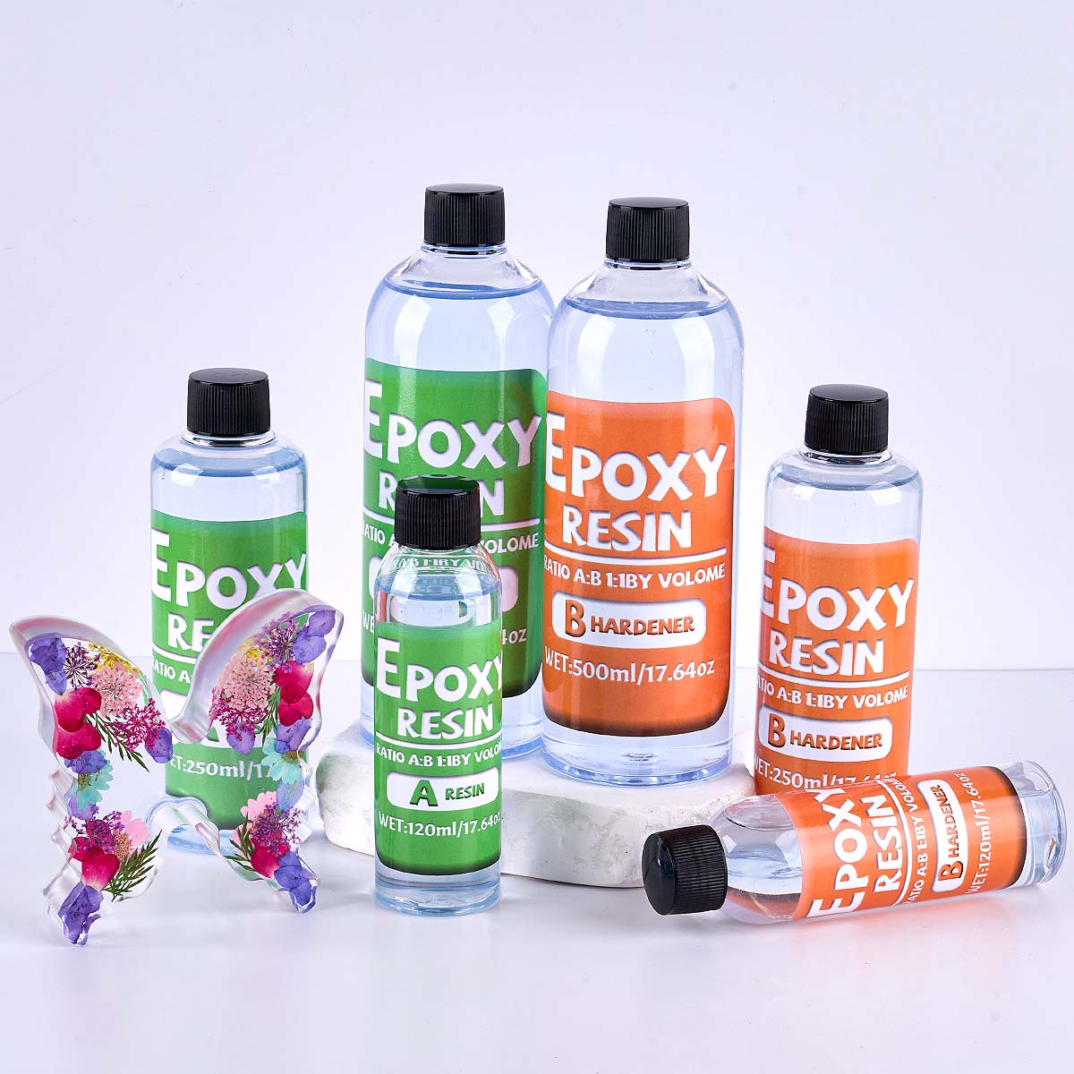 Rapporto 1:1 Kit in resina epo - Resin Art Mold recensione e prezzo