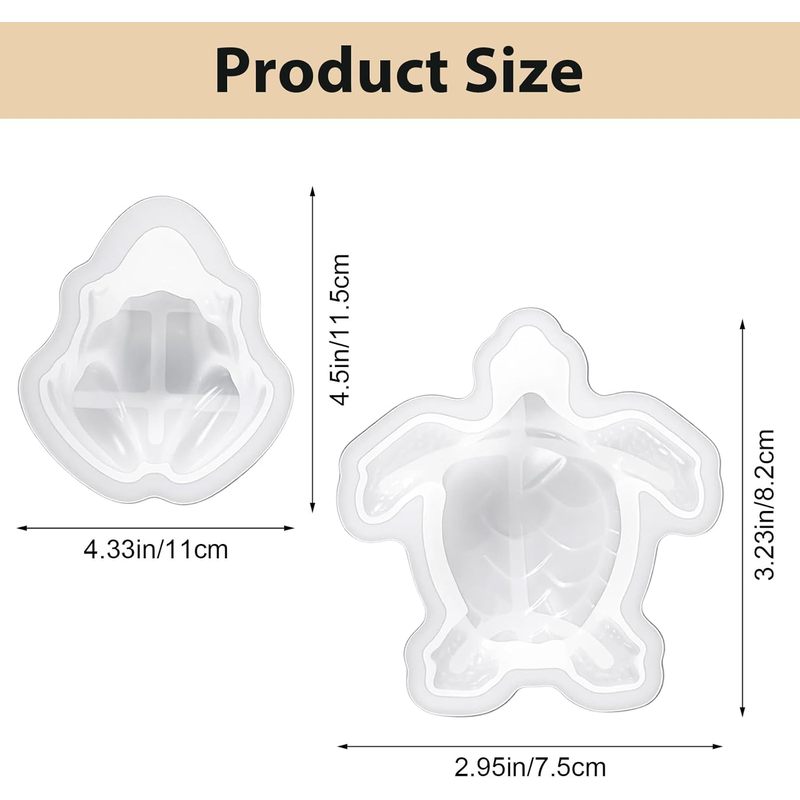 Set di 2 Stampi in Resina a Fo - Resin Art Beach recensione e prezzo