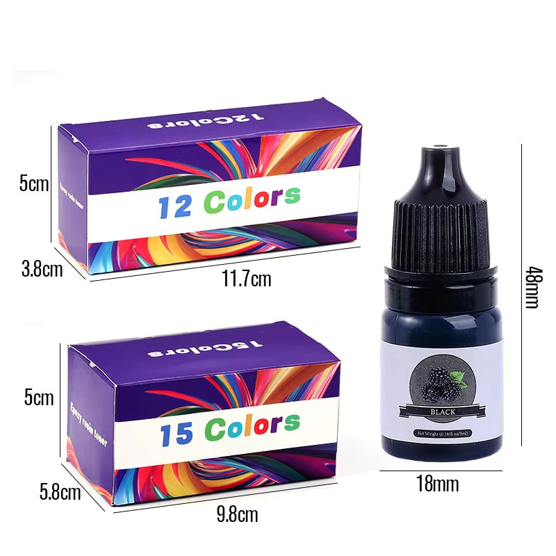 Pigmento colorato in resina ep - Resin Art Kit For Beginners recensione e prezzo