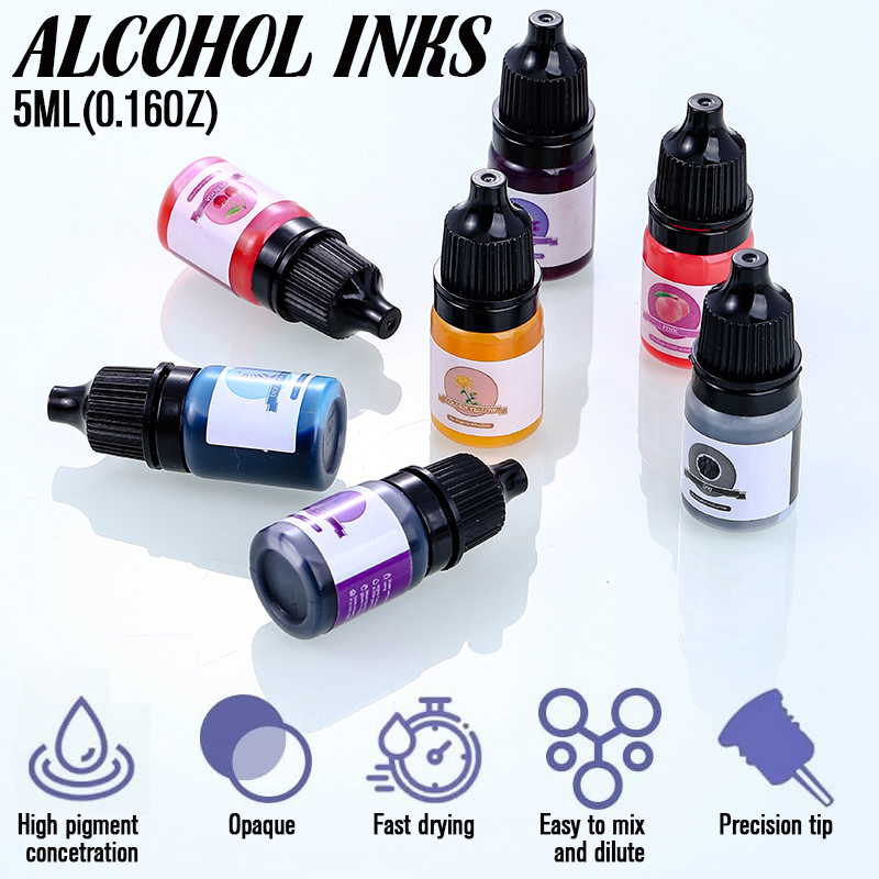 Pigmento colorato in resina ep - Resin Art Kit For Beginners recensione e prezzo