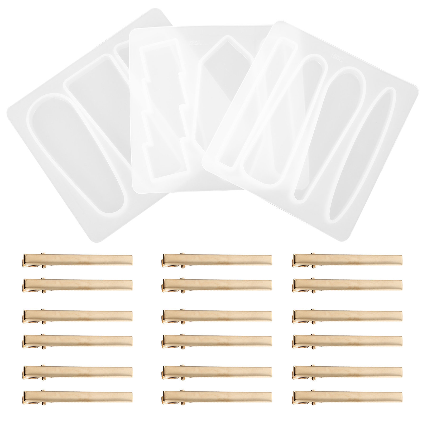 1 Set di Stampi in Silicone pe - Resin Art Craft recensione e prezzo