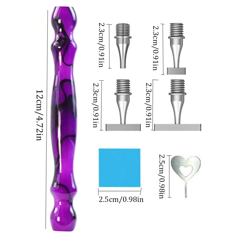 Set di penne ergonomiche per p - Resin Art Set recensione e prezzo