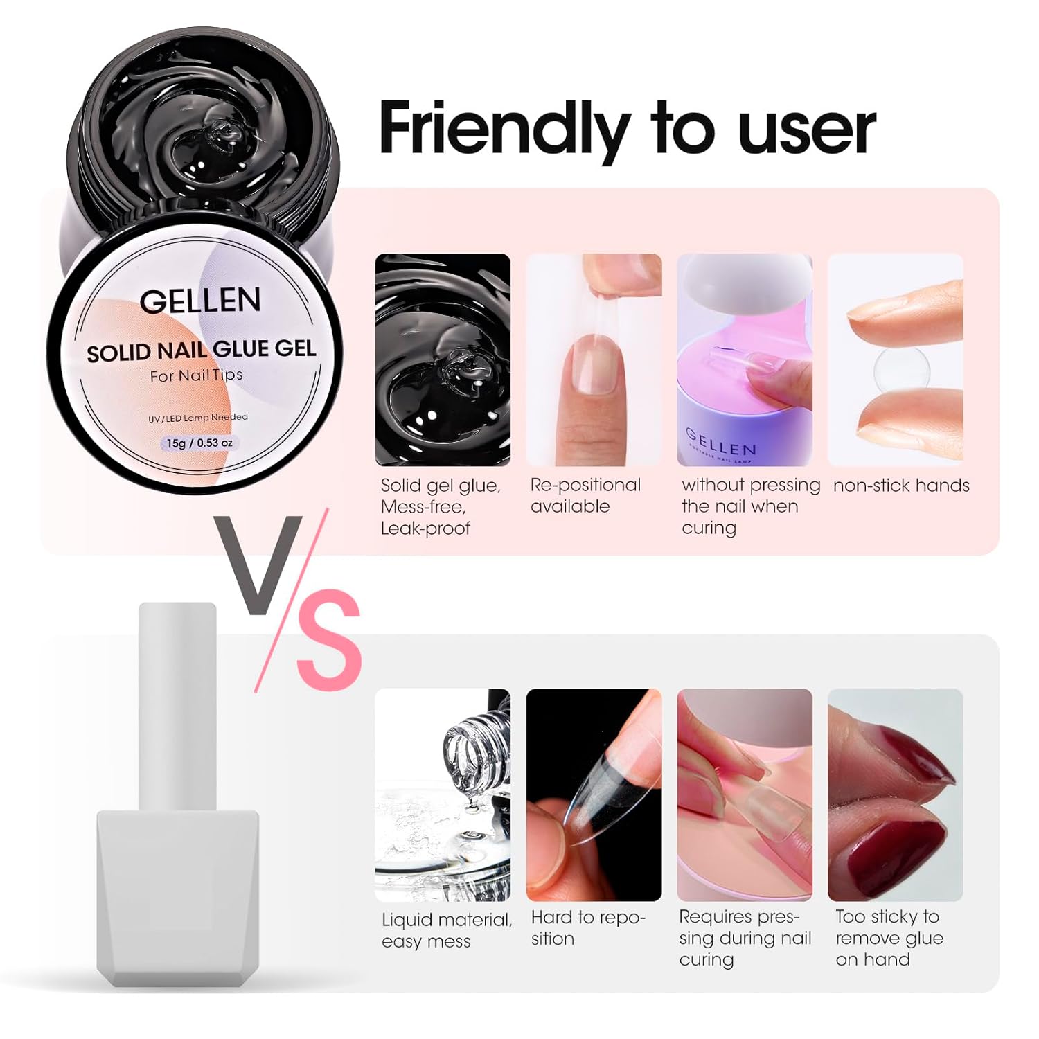 GELLEN Colla Solida per Unghie - Resin Color Paste recensione e prezzo