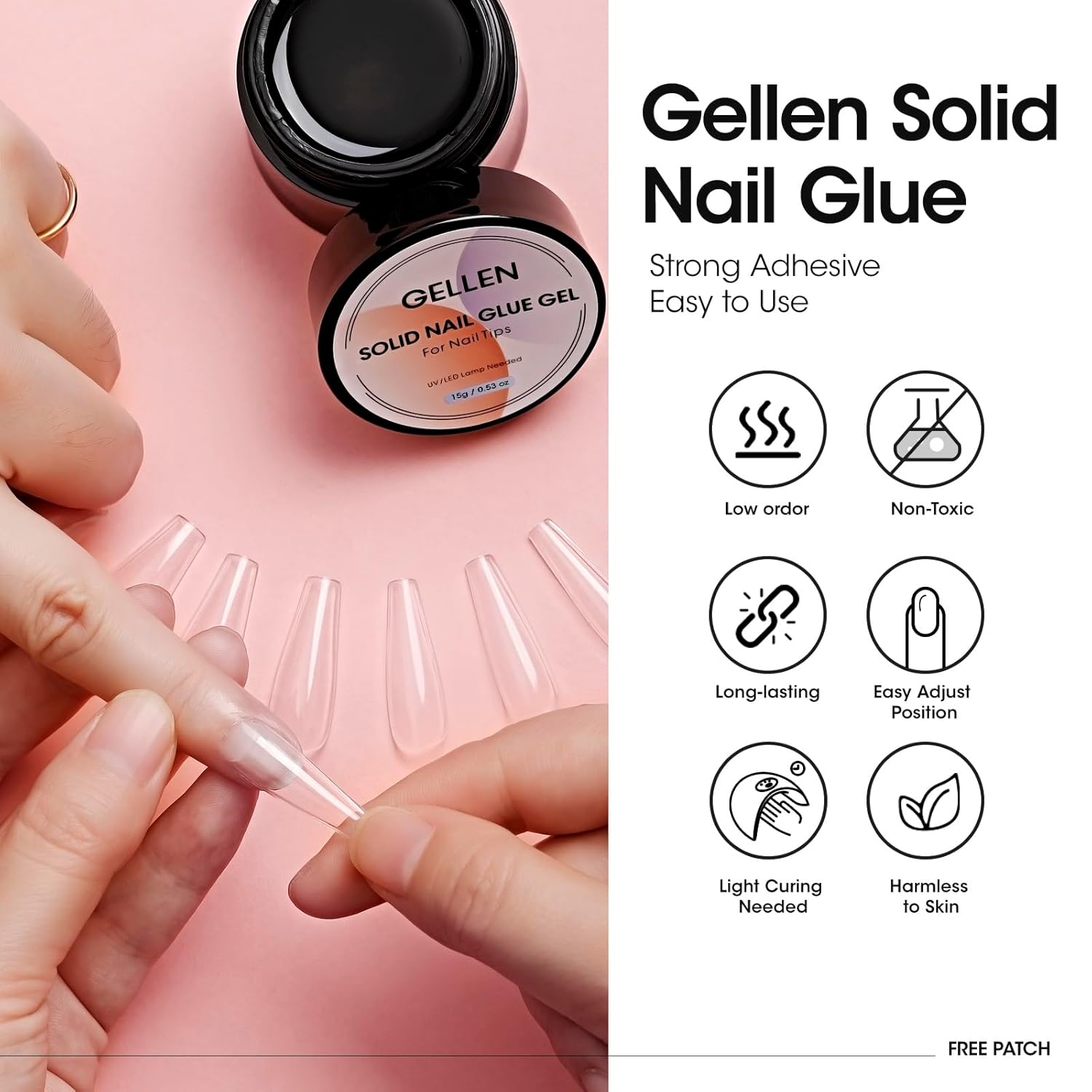 GELLEN Colla Solida per Unghie - Resin Color Paste recensione e prezzo