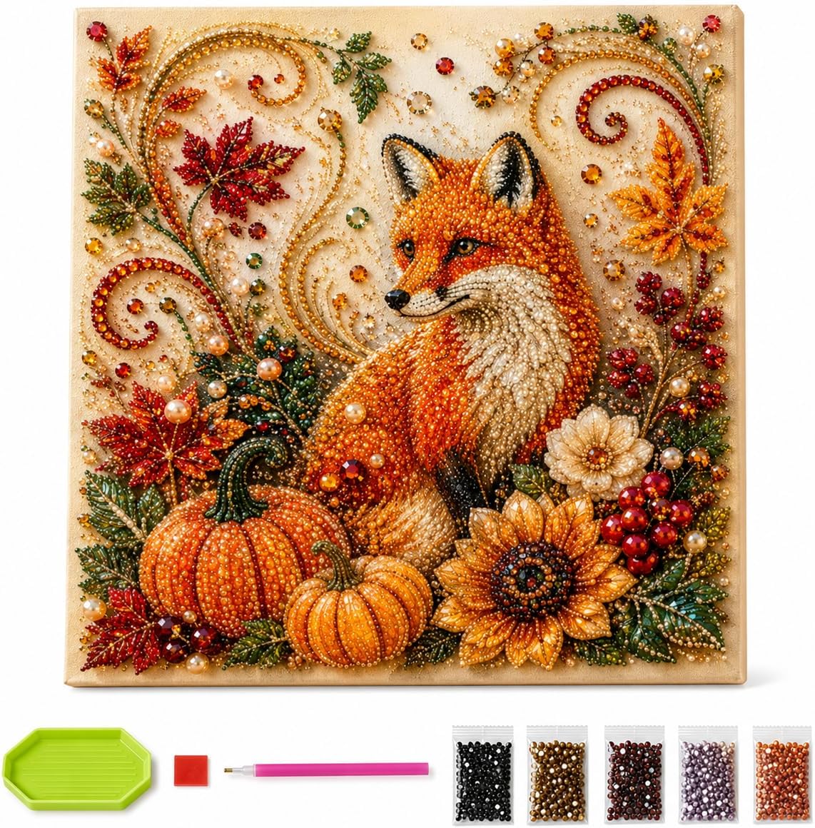 Kit Pittura Diamante Perle Aut - Resin Art Of Flowers recensione e prezzo