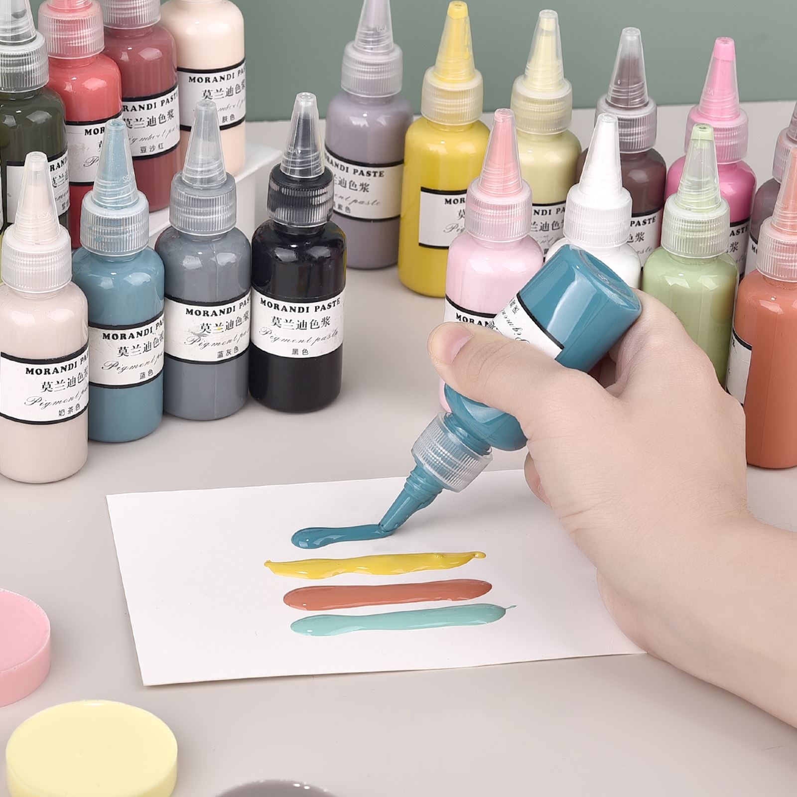 Morandi Colori Pigmenti di Res - Resin Color Paste recensione e prezzo