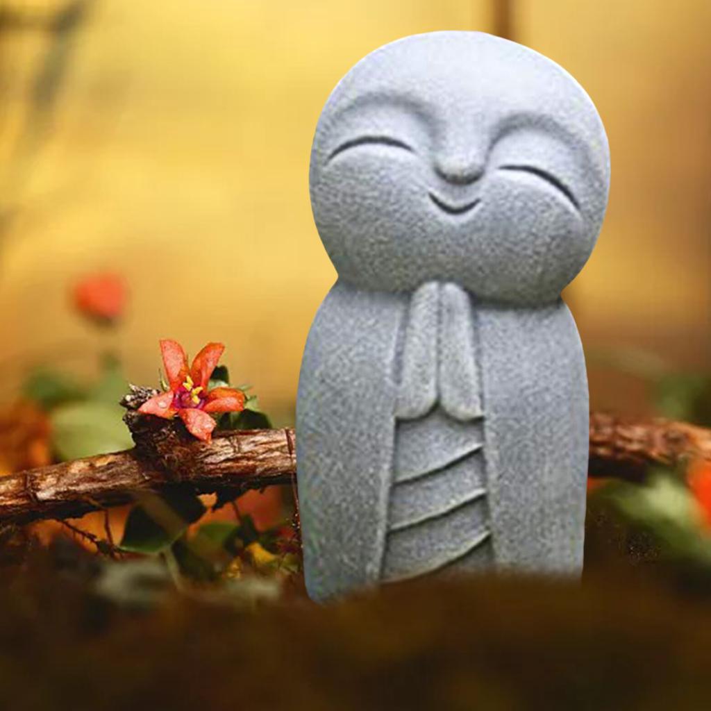 Statua di Monaci Jizo in Resin - Resin Art Baby Memories recensione e prezzo
