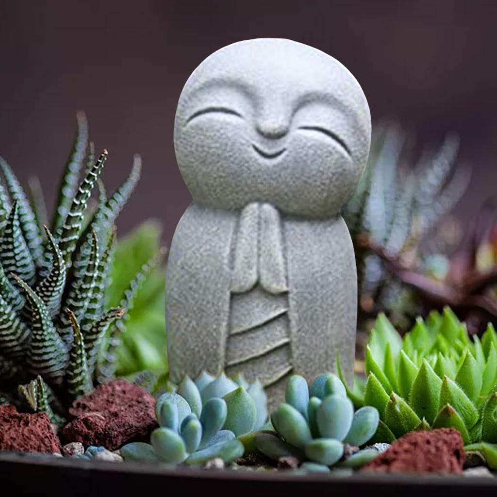 Statua di Monaci Jizo in Resin - Resin Art Baby Memories recensione e prezzo