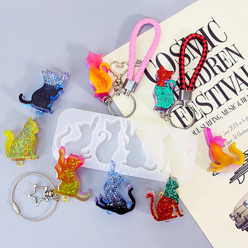Pendenti portachiavi a forma d - Resin Art Stone recensione e prezzo