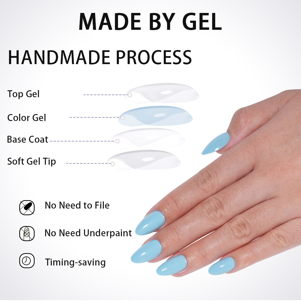 VITAGWX 32 pz. Unghie Finte Ad - Resin Color Paste recensione e prezzo