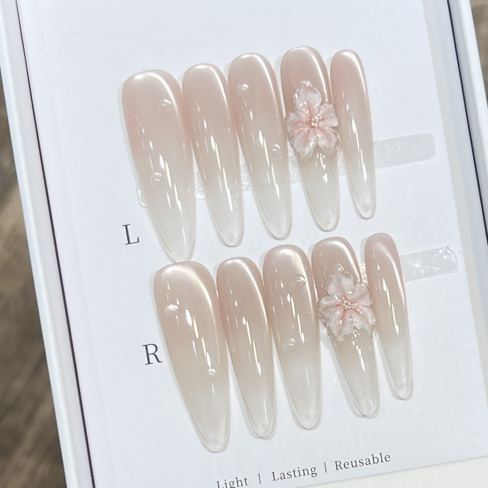 10 pezzi di punte per unghie f - Resin Art Flower recensione e prezzo