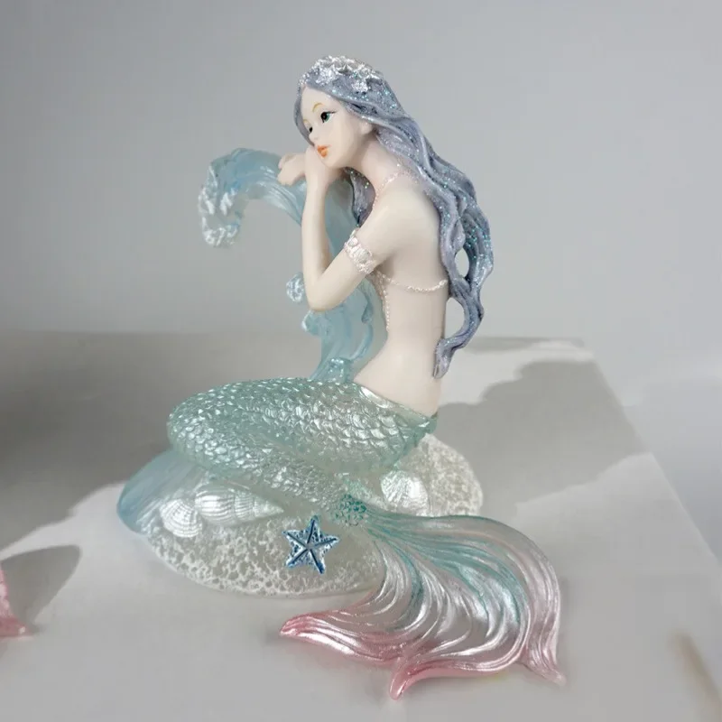 Squisita resina sirena corallo - Resin Art Beach recensione e prezzo