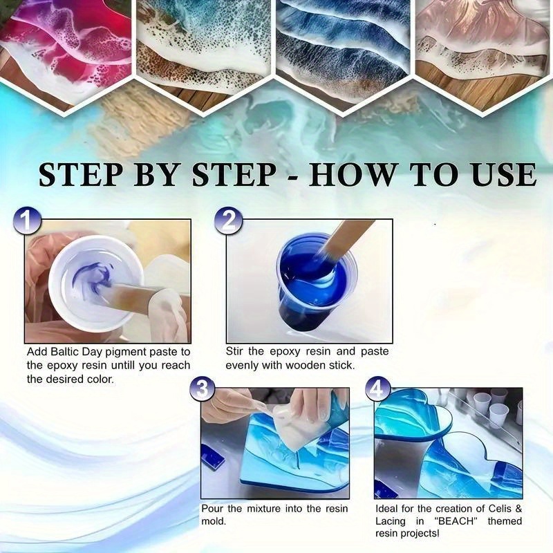 24 Colori/8 Colori 5 Grammi 0. - Resin Color Paste recensione e prezzo