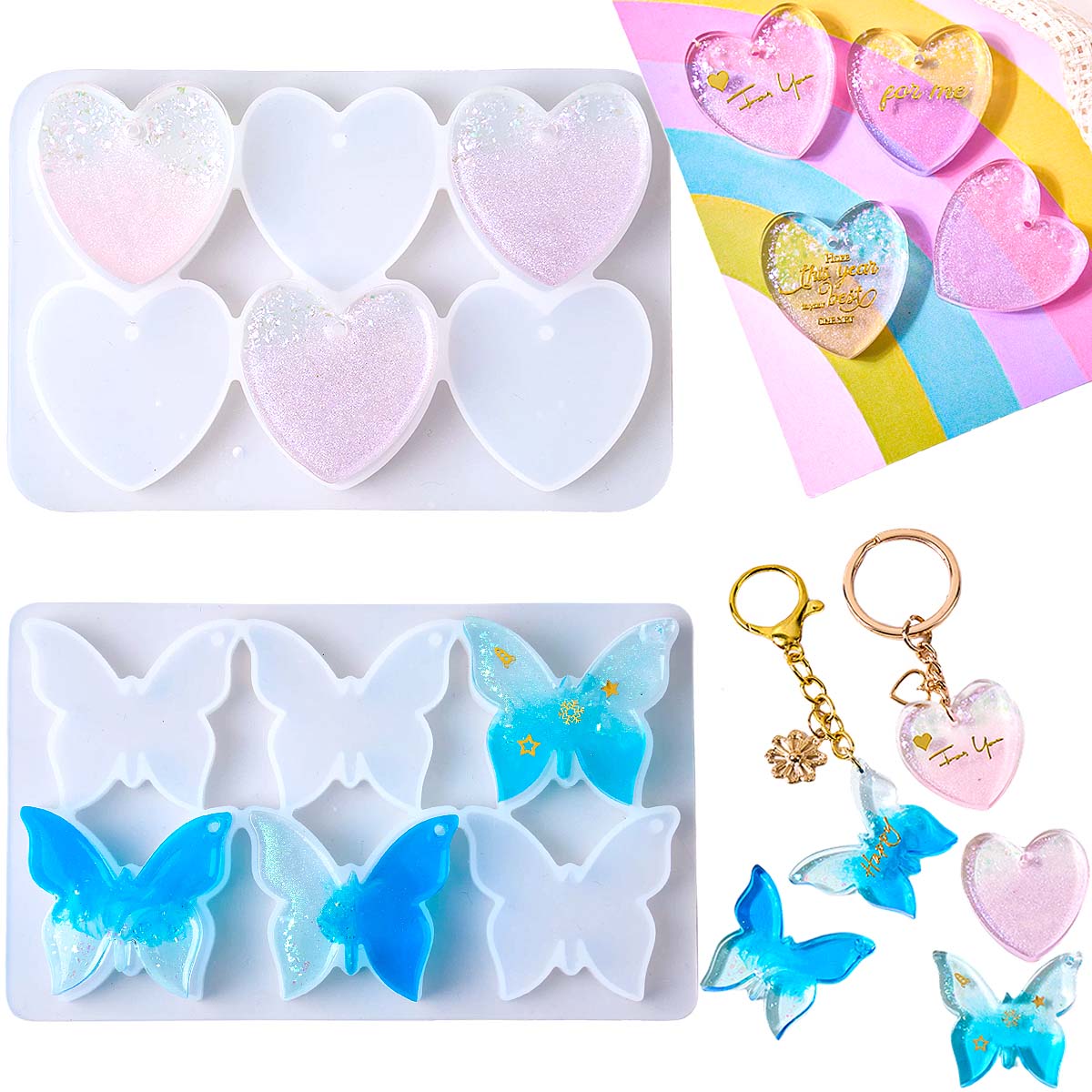 Stampo in Silicone per Orecchi - Resin Art Mold recensione e prezzo