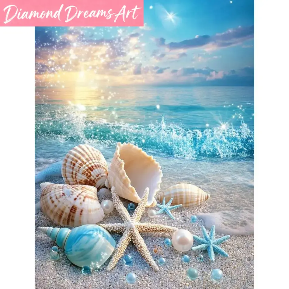 Kit di pittura con diamanti se - Resin Art Beach recensione e prezzo