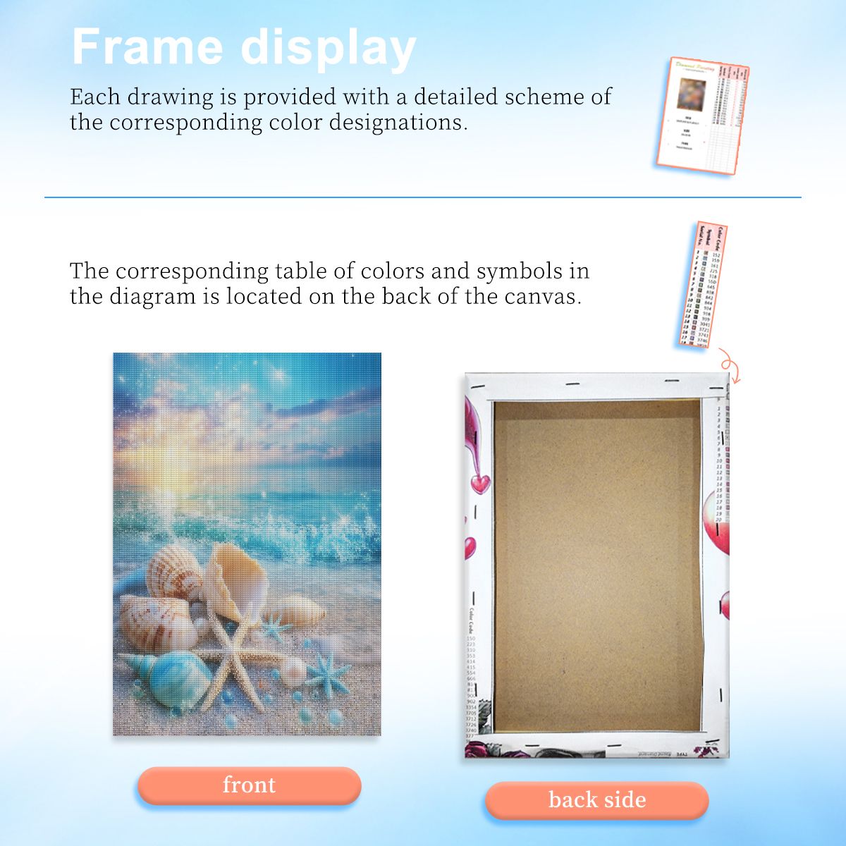 Kit di pittura con diamanti se - Resin Art Beach recensione e prezzo
