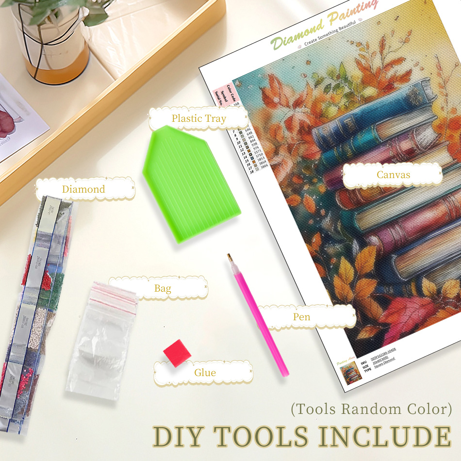 Kit di pittura con diamanti se - Resin Art Beach recensione e prezzo