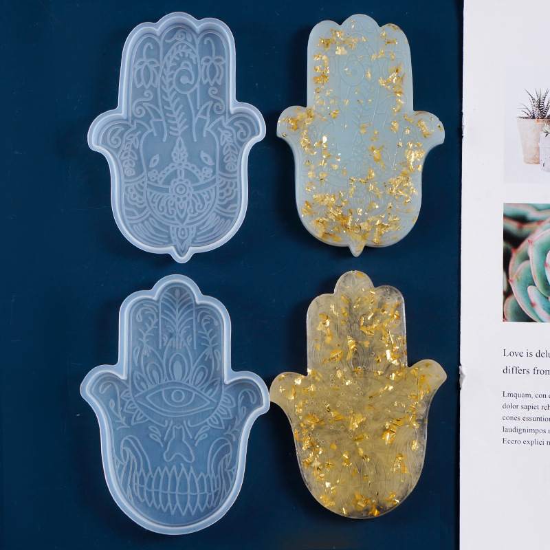 1 pz fai da te sottobicchiere  - Resin Art Mold recensione e prezzo