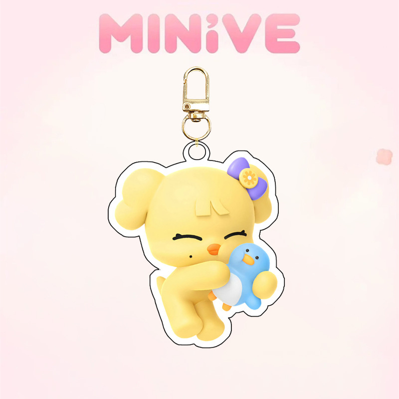 Portachiavi in acrilico Ive Mi - Resin Art Hanging recensione e prezzo