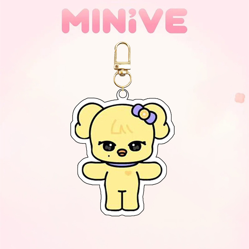 Portachiavi in acrilico Ive Mi - Resin Art Hanging recensione e prezzo