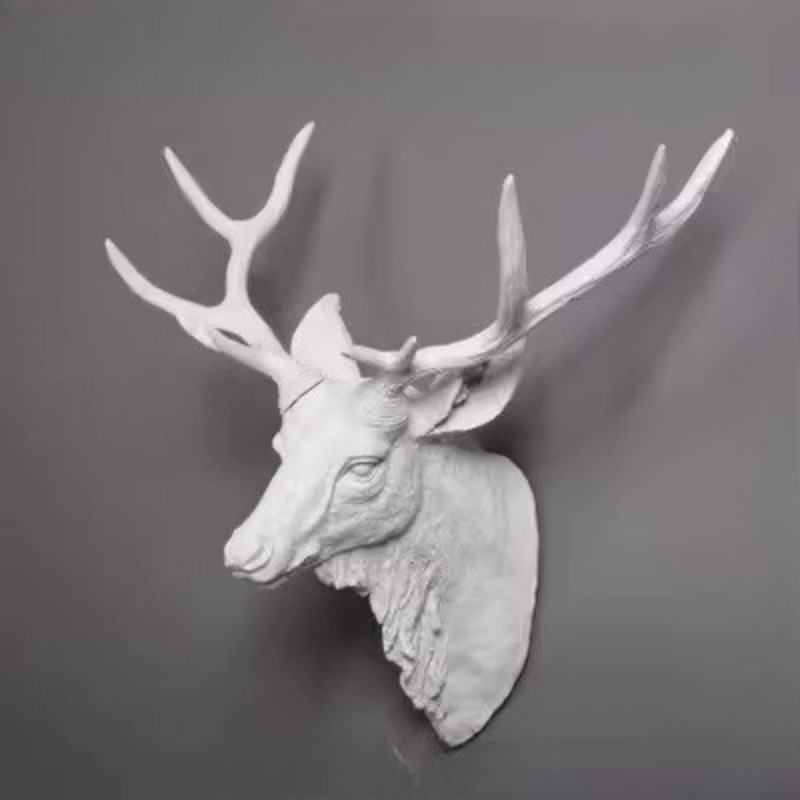 60/80 CM Testa di cervo americ - Background Resin Art recensione e prezzo