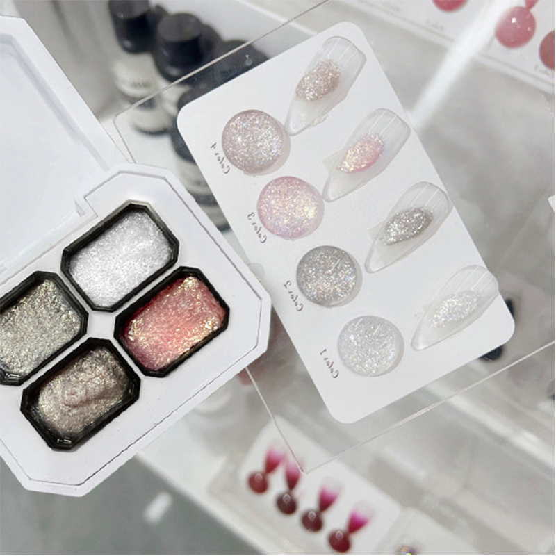 Gel per Unghie in 4 Colori, Po - Resin Color Paste recensione e prezzo