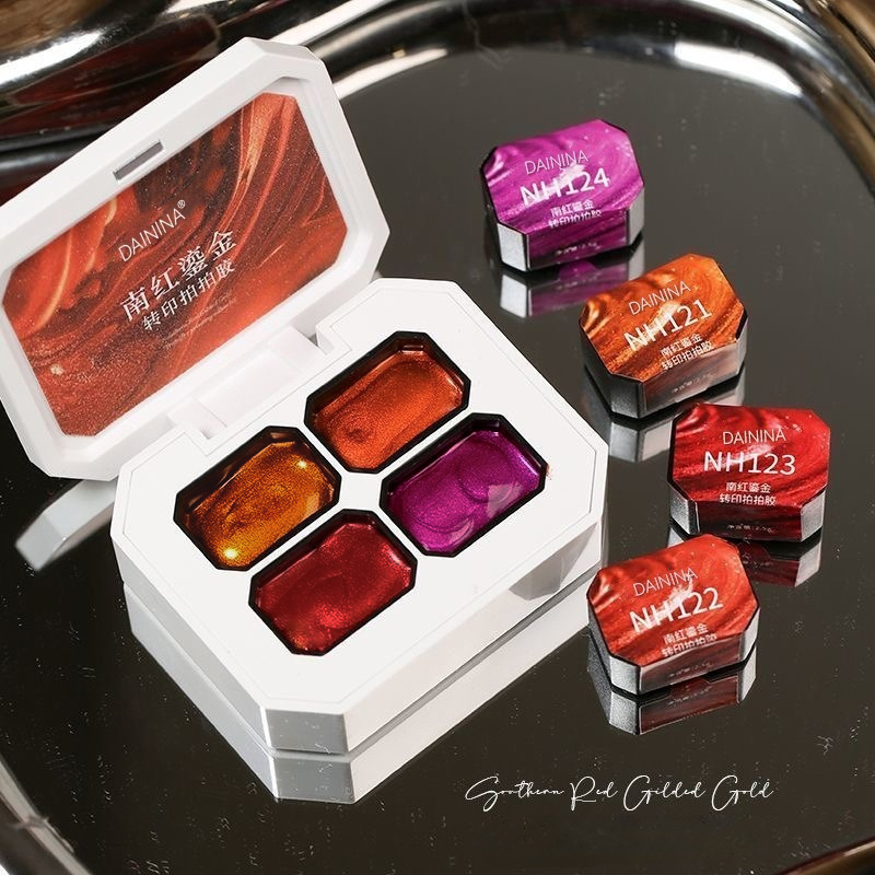 Gel per Unghie in 4 Colori, Po - Resin Color Paste recensione e prezzo