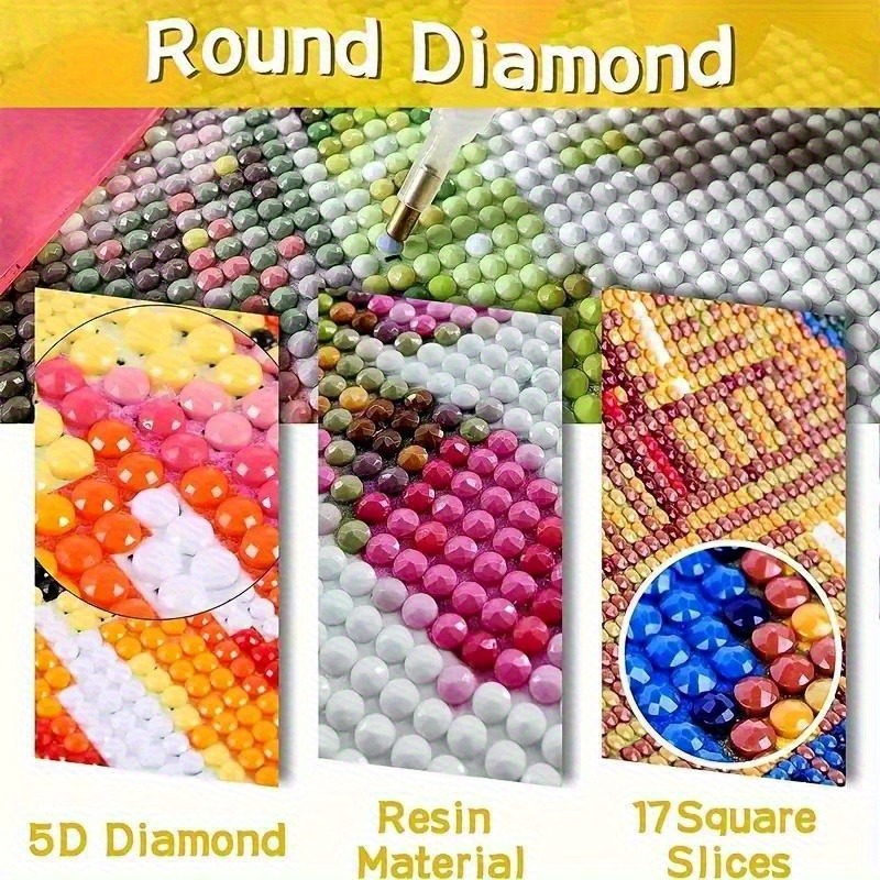 Arte Diamantata 2D Retrò, Orna - Resin Art Meaning recensione e prezzo