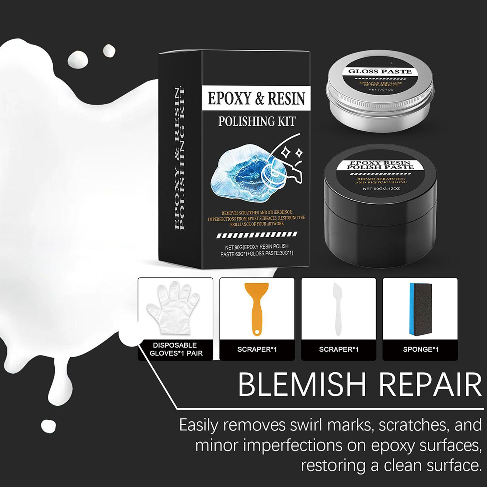 Kit Lucidante per Resina Eposs - Resin Art For Beginner recensione e prezzo