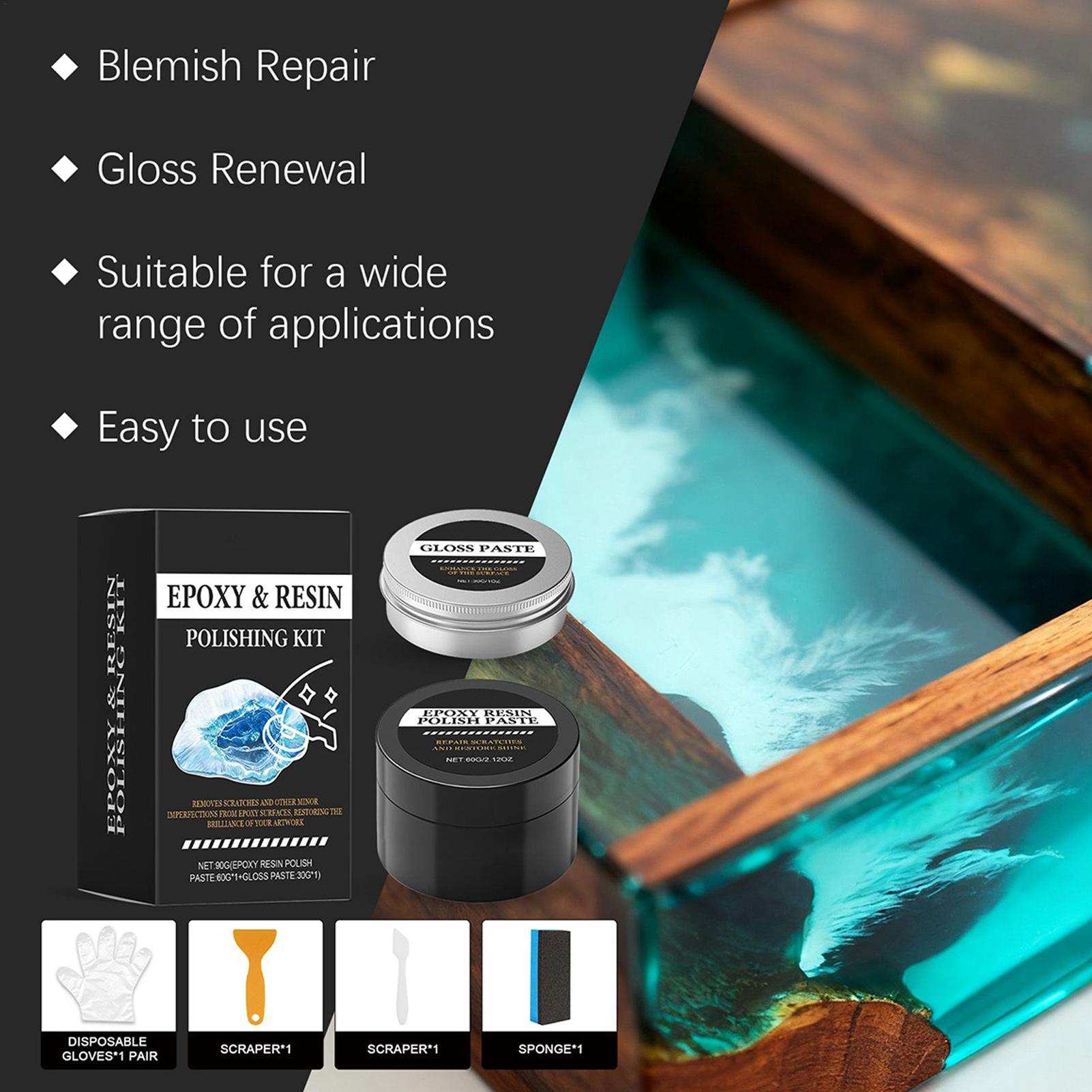 Kit Lucidante per Resina Eposs - Resin Art For Beginner recensione e prezzo