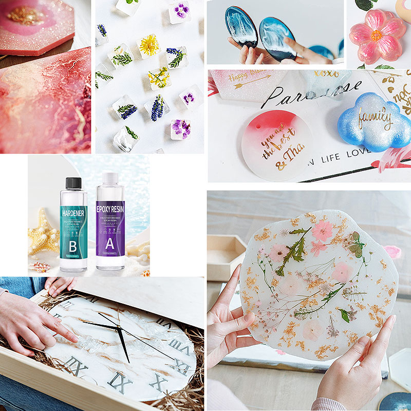 1:1 AB Resina Colla di cristal - Resin Art Kit For Beginners recensione e prezzo