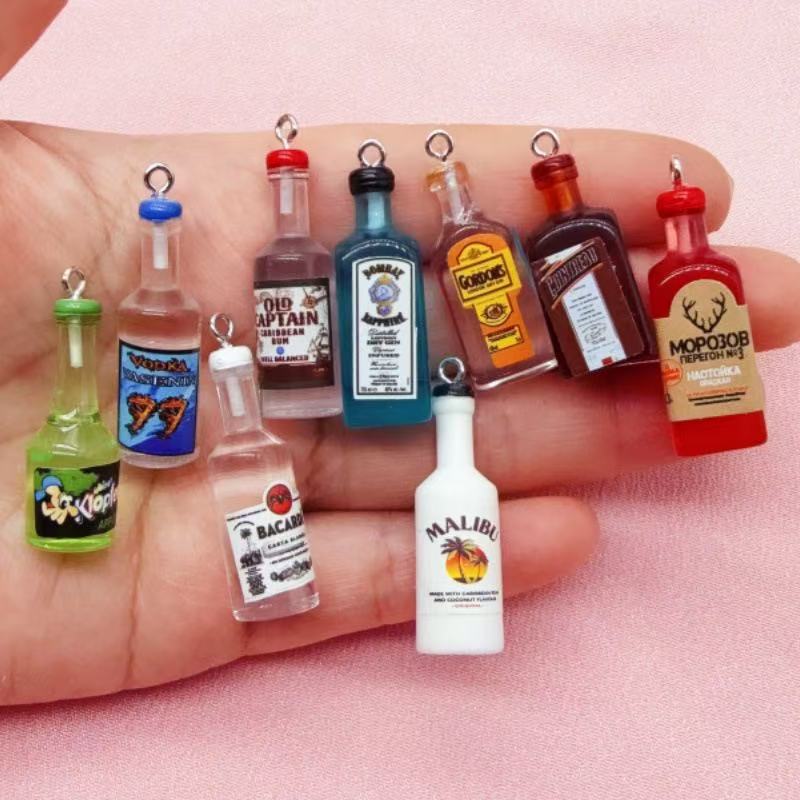 Set di 11 Mini Ciondoli 3D in  - Resin Art Hanging recensione e prezzo