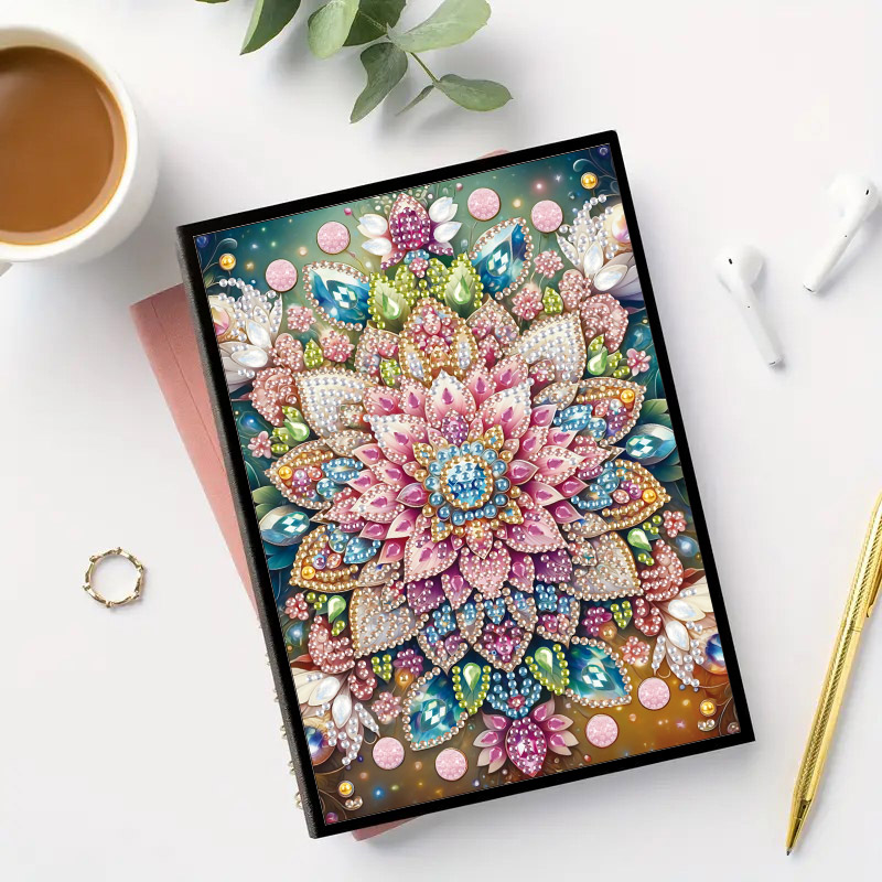 1 Set per Pittura Diamantata F - Resin Art Of Flowers recensione e prezzo