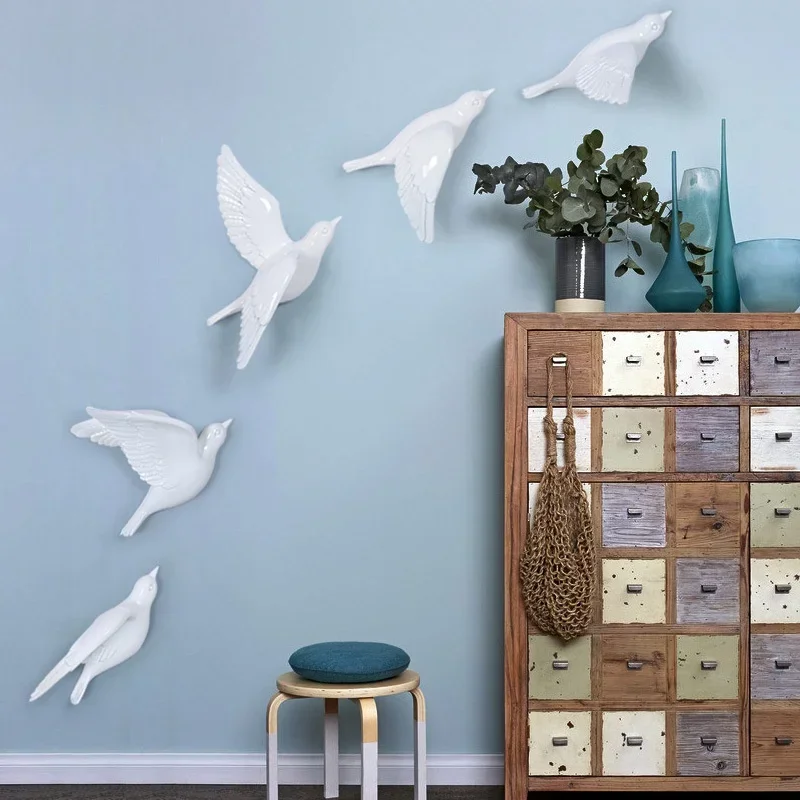 Uccelli in resina europea appe - Background Resin Art recensione e prezzo