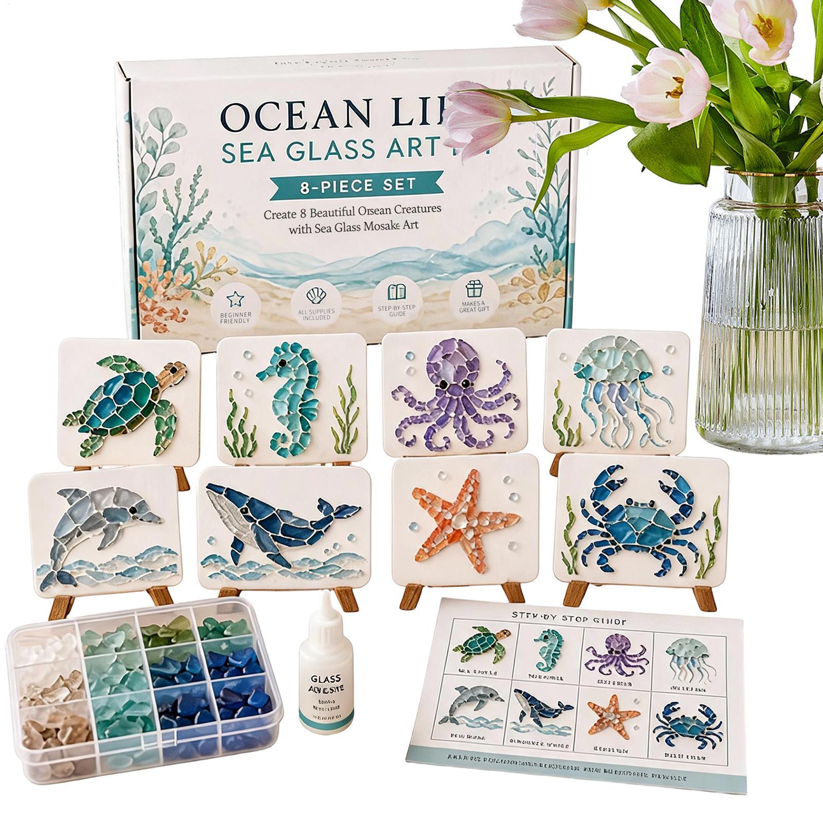 Set Artistico Fai-da-te Mosaic - Resin Art Beach recensione e prezzo
