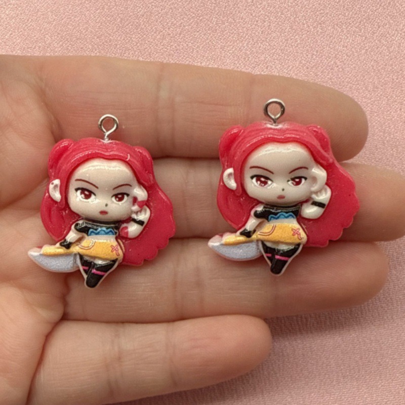 10 pendenti in resina a forma  - Resin Art Hanging recensione e prezzo