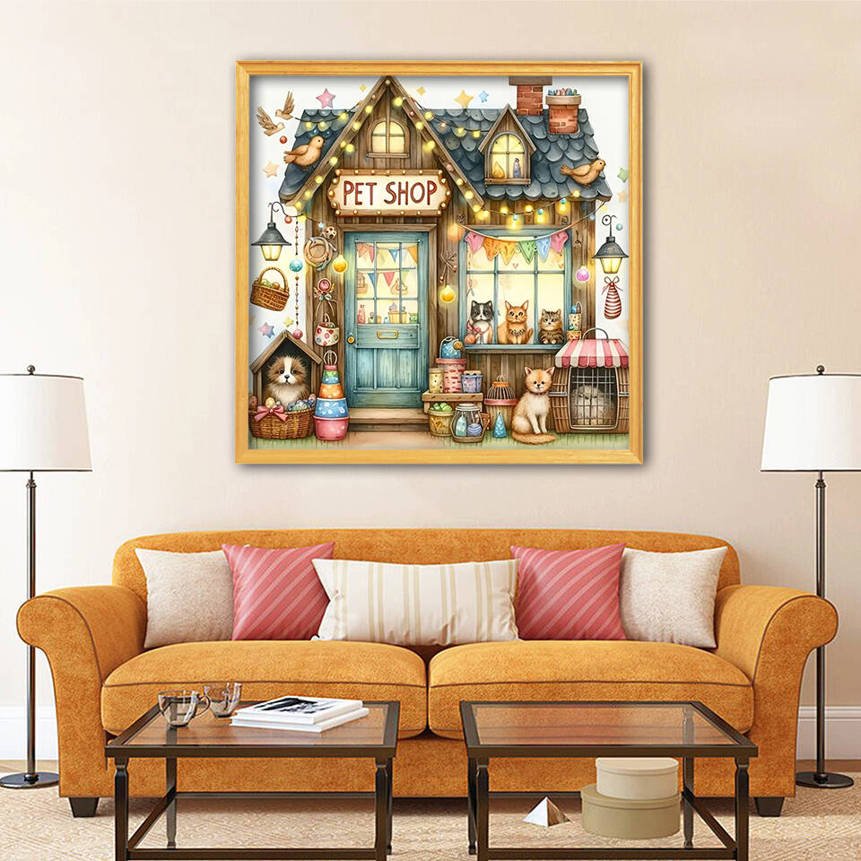 1 pz. Quadro 5D senza cornice  - Resin Art Wall recensione e prezzo