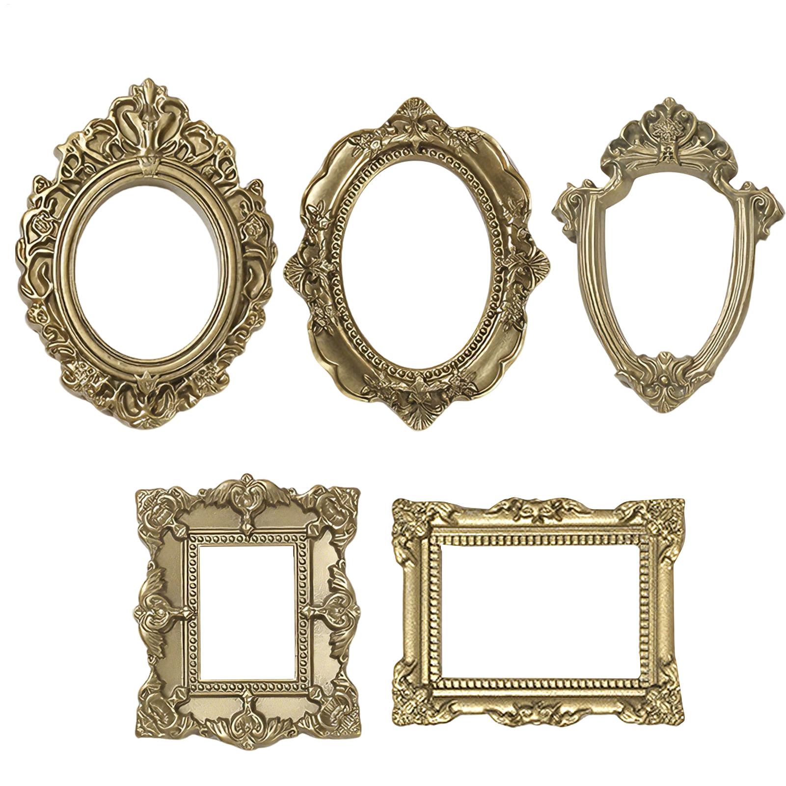 Set di 5/9 Cornici Vintage Dor - Background Resin Art recensione e prezzo