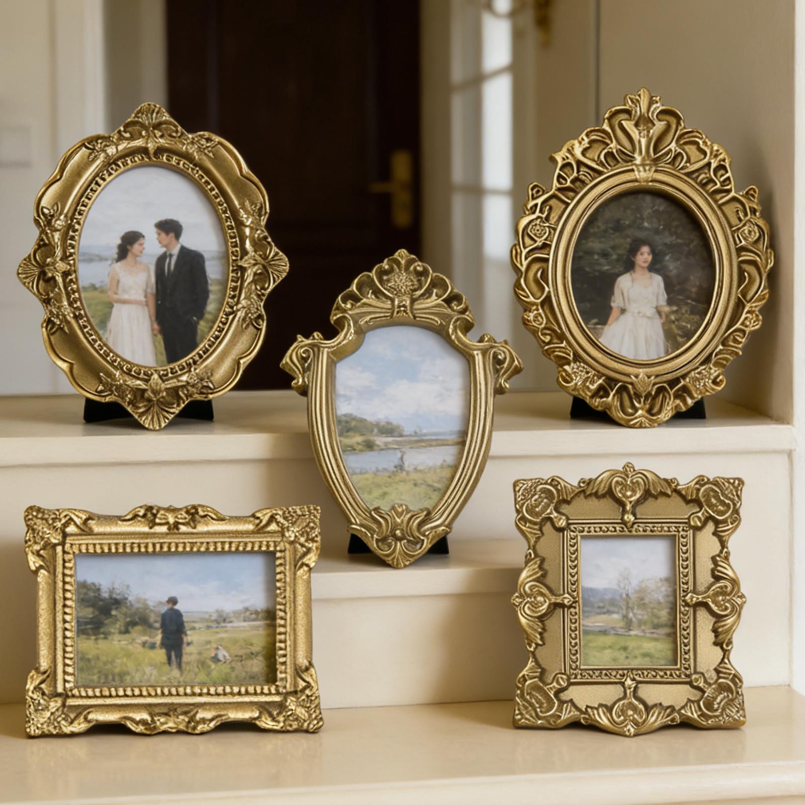 Set di 5/9 Cornici Vintage Dor - Background Resin Art recensione e prezzo